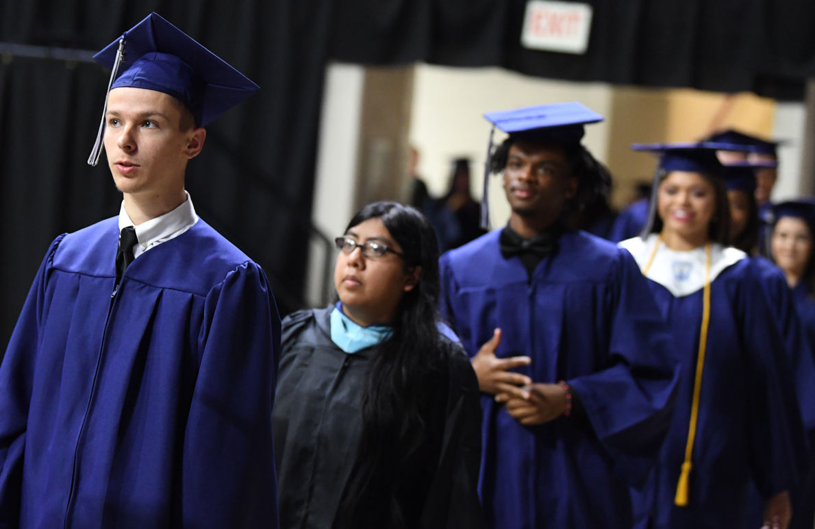 Bryan High School graduation, 2019